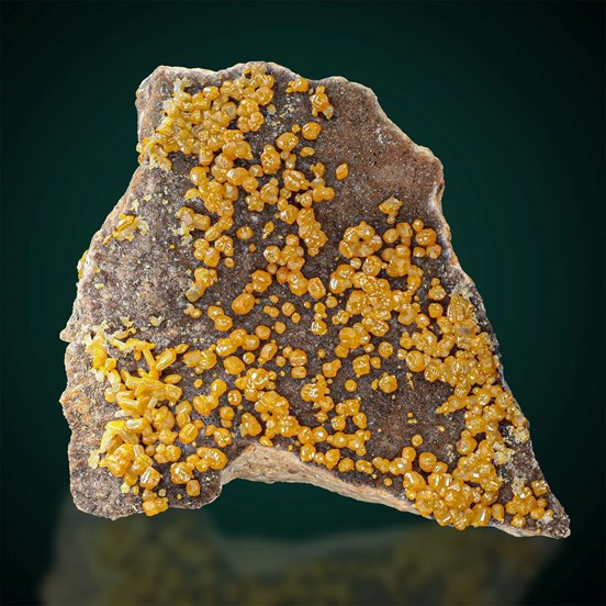 Wulfenite-Stefanie Mine | Bleiberg | Villach | Carinthia | Austria